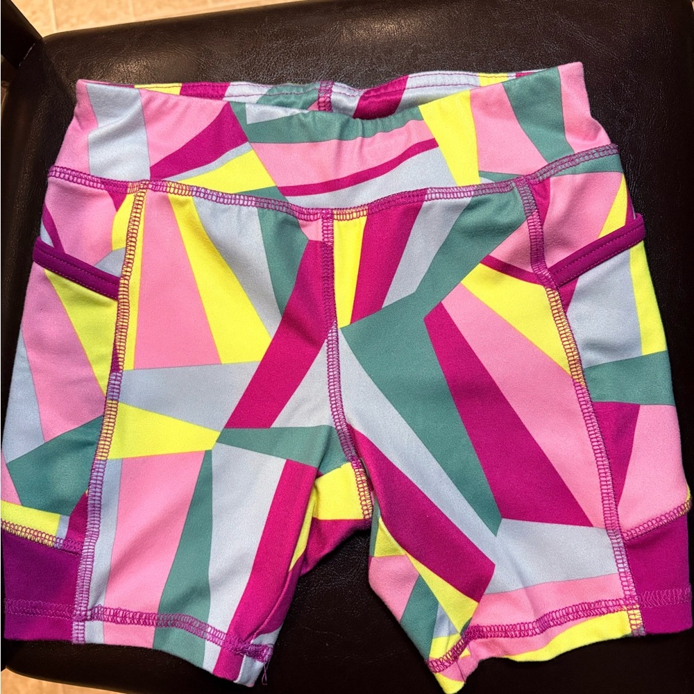 Lands' End Girls Biker Shorts